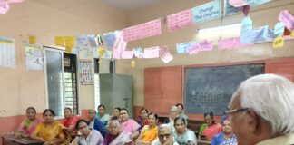 पुणे मनपा सेवानिवृत्त शिक्षक संघटनेत “चला गप्पा मारू या” कार्यक्रम; प्राचार्य पद्माकर पुंडे यांचे मार्गदर्शन