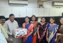 योगीराज पतसंस्थेच्या वतीने महिला नगरसेविका, संचालिका व कर्मचार्यांचा सन्मान