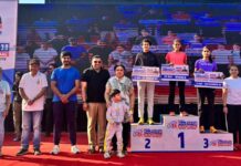 “सुपर सनी मंथ” क्रीडा महोत्सवाअंतर्गत तिसरी पुणे ट्वीन सिटी मॅरेथॉन; रन फॉर अमृतकाल स्पर्धेत साहिल सागर, साक्षी जड्याल, निखिल सहानी, रविना गायकवाड यांना विजेतेपद