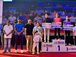 “सुपर सनी मंथ” क्रीडा महोत्सवाअंतर्गत तिसरी पुणे ट्वीन सिटी मॅरेथॉन; रन फॉर अमृतकाल स्पर्धेत साहिल सागर, साक्षी जड्याल, निखिल सहानी, रविना गायकवाड यांना विजेतेपद