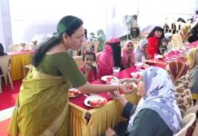 विश्वभूषण डॉ. बाबासाहेब आंबेडकर सांस्कृतिक महोत्सव समितीच्या वतीने महिला दिनी महिलांसाठी इफ्तार पार्टीचे आयोजन