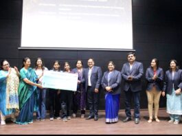 एनईएफ इनोव्हेशन अवॉर्ड्समध्ये भारती विद्यापीठाच्या महिला अभियंत्यांची चमकदार कामगिरी