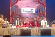 बहारदार गायनाने पंडित जितेंद्र अभिषेकी संगीत महोत्सवाची सुरुवात