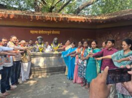 भोंदूगिरीविरोधात राष्ट्रवादी काँग्रेस शरदचंद्र पवार गटाचे जनजागृती अभियान; ‘महात्मा फुले वाड्या’तून सुरुवात