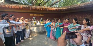 भोंदूगिरीविरोधात राष्ट्रवादी काँग्रेस शरदचंद्र पवार गटाचे जनजागृती अभियान; ‘महात्मा फुले वाड्या’तून सुरुवात