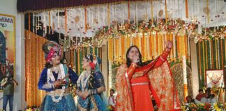 रामनामाच्या गजरात भक्तीमय श्रीराम जन्मोत्सव उत्साहात साजरा