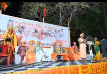 वडकी येथे विराट हिंदू संमेलन उत्साहात संपन्न