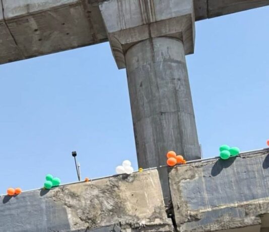 युनिव्हर्सिटी फ्लायओव्हरच्या कामावर प्रश्नचिन्ह; त्रुटींची चौकशी करून कारवाईची मागणी – नगरसेवक सनी निम्हण