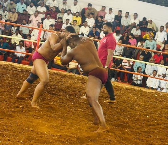 धायरी गावचे ग्रामदैवत श्री. कालभैरवनाथाची यात्रा उत्साहात,निकाली कुस्त्यांच्या जंगी आखाड्याचे नियोजन