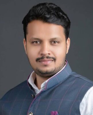 भारत मंडपमला झटपट मंजुरी, शिवसृष्टी अद्याप रखडली; अमोल बालवडकरांचा महापालिकेवर जोरदार हल्ला