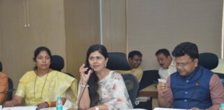 नदी सुशोभीकरण करताना पर्यावरणपूरक व प्रदूषणमुक्तीला प्राधान्य द्या -पर्यावरण मंत्री पंकजा मुंडे