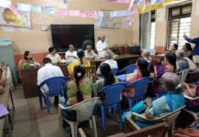 औंध-पाषाण- गोखलेनगर सेवानिवृत्त शिक्षक संघटनेच्या वतीने नवनिर्वाचित नगरसेवकांचा सत्कार सोहळा उत्साहात संपन्न