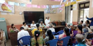 औंध-पाषाण- गोखलेनगर सेवानिवृत्त शिक्षक संघटनेच्या वतीने नवनिर्वाचित नगरसेवकांचा सत्कार सोहळा उत्साहात संपन्न