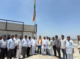 लोणीकंद येथे भाजपाचा स्थापना दिवस उत्साहात साजरा; जिल्हाध्यक्ष प्रदीप कंद यांचे कार्यकर्त्यांना मार्गदर्शन