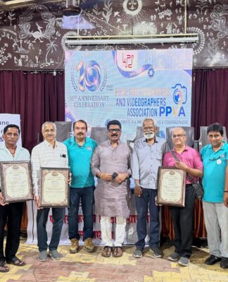 पुणे फोटोग्राफर्स असोसिएशनचा ‘फोटो फेअर’ उत्साहात संपन्न ; वर्धापन दिनानिमित्त विशेष गौरव सोहळा; कॅमेरा रिपेअर तज्ज्ञांचा सन्मान