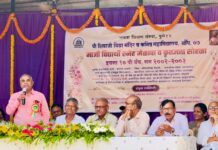 श्री शिवाजी विद्या मंदिर औंध येथे माजी विद्यार्थी स्नेह मेळावा व कृतज्ञता सोहळा यशस्वी