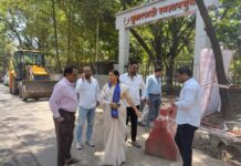 सुतारवाडी रोड पुनर्विकासासाठी पाहणी; नव्या नियोजनाला सुरुवात