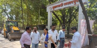 सुतारवाडी रोड पुनर्विकासासाठी पाहणी; नव्या नियोजनाला सुरुवात