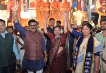 बोपोडीत जयंती महोत्सवात उत्साहाचा जल्लोष