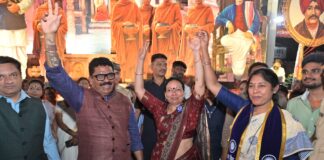 बोपोडीत जयंती महोत्सवात उत्साहाचा जल्लोष