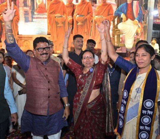 बोपोडीत जयंती महोत्सवात उत्साहाचा जल्लोष