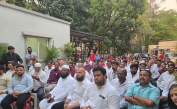 कोंढवा पोलीस ठाण्यात सामुदायिक बैठक; वाहतूक आणि पाणी समस्यांवर तोडग्याचे आश्वासन