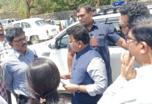 पाषाण तलाव प्रकरणी मोठी कारवाई : तीन अधिकारी निलंबित