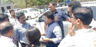 पाषाण तलाव प्रकरणी मोठी कारवाई : तीन अधिकारी निलंबित