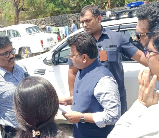 पाषाण तलाव प्रकरणी मोठी कारवाई : तीन अधिकारी निलंबित