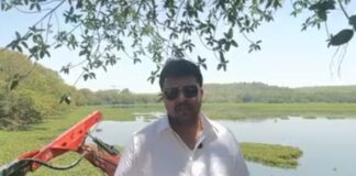 कोथरुड मतदारसंघाला कोल्हापूर आणि मुंबई मधील फक्त एक “हॅाल्ट“ समजत आहेत; पाषाण तलाव परिसरातील समस्यांवरून नगरसेवक अमोल बालवडकर यांची चंद्रकांत दादा पाटील यावर बोचरी टीका