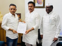 राष्ट्रवादीच्या पिंपरी चिंचवड शहर-जिल्हा निरीक्षकपदी सुनील माने