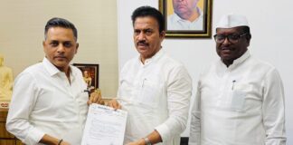 राष्ट्रवादीच्या पिंपरी चिंचवड शहर-जिल्हा निरीक्षकपदी सुनील माने