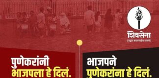 भाजपने पुणेकरांना काय दिले? — शिवसेना (उद्धव बाळासाहेब ठाकरे) चा संतप्त सवाल