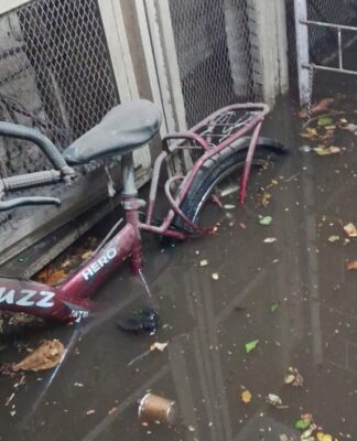 समर्थ पथ, कर्वेनगरमध्ये पुन्हा पूरस्थिती; पावसाळी लाईन कामावर प्रश्नचिन्ह