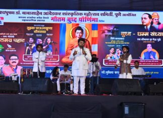 बुद्ध पौर्णिमेनिमित्त ‘धम्म पहाट’ला पुणेकरांचा उत्स्फूर्त प्रतिसाद