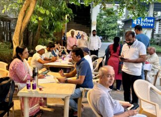 बालेवाडीत सोसायटी स्तरावर एसआयआर मॅपिंग मोहिमेला सुरुवात