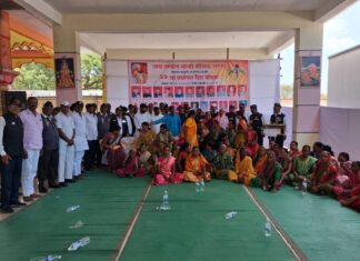 जय जवान माजी सैनिक संघटनेचा २२ वा वर्धापन दिन उत्साहात संपन्न