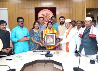 पालखी सोहळ्याच्या पार्श्वभूमीवर सर्वंकष नियोजनाबाबत महापौर मंजुषा दीपक नागपुरे यांच्या संबंधित विभागांना सूचना