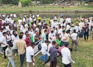 नदी, पर्यावरण संवर्धनात तरुणांचा पुढाकार व सहभाग महत्वपूर्ण – सतेज पाटील