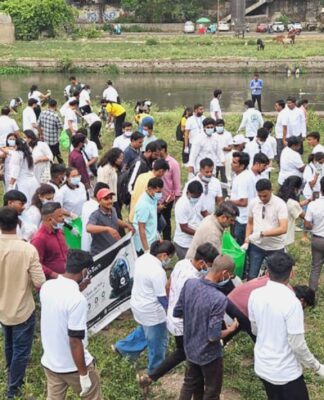 नदी, पर्यावरण संवर्धनात तरुणांचा पुढाकार व सहभाग महत्वपूर्ण – सतेज पाटील