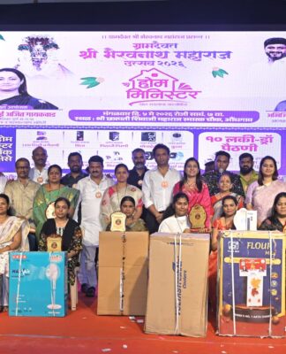 औंधगाव ग्रामदैवत श्री भैरवनाथ महाराज उत्सव २०२६ आनंदात साजरा