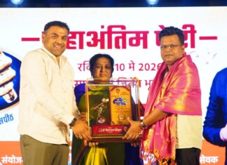 ‘पुणे आयडॉल २०२६’ची दिमाखदार सांगता,‘व्हॉईस ऑफ चॉईस’ पुरस्काराने नवल किशोर राम, डॉ. जगदीश हिरेमठ, सपना आनंद छाजेड, प्रशांत भस्मे यांचा सन्मान