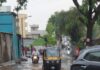 संगमवाडी प्रवेशद्वारावरील पाणी तुंबण्याच्या समस्येकडे मनसेचे लक्षवेधी निवेदन