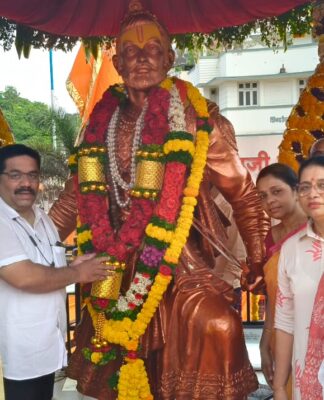 अखिल भारतीय मराठा महासंघ पुणे शहरातर्फे छत्रपती संभाजी महाराज जयंती साजरी