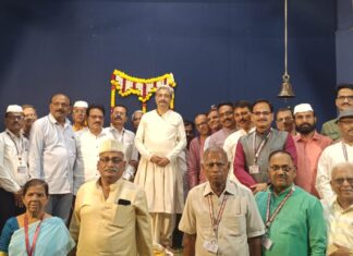 ‘गुड मॉर्निंग ग्रुप’साठी श्री. योगेश सोमण यांचा ‘आनंद डोह’ एकपात्री प्रयोग संपन्न