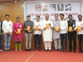सर्वधर्मसमभाव हाच खरा राष्ट्रवाद – विजय तांबे