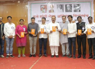 सर्वधर्मसमभाव हाच खरा राष्ट्रवाद – विजय तांबे