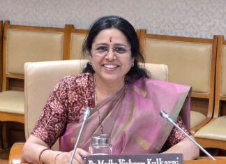 खासदार प्रा. डॉ. मेधा कुलकर्णी यांना सलग दुसऱ्यांदा संसदरत्न पुरस्कार