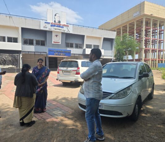 चिखलवाडी जलटाकी परिसरातील निष्काळजीपणा ठरू शकतो जीवघेणा