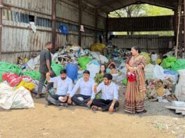 बाणेर-बालेवाडी परिसरातील कचरा डंपिंग ग्राऊंडच्या प्रश्नावर भारतीय जनता पक्षाच्या वतीने आंदोलन
